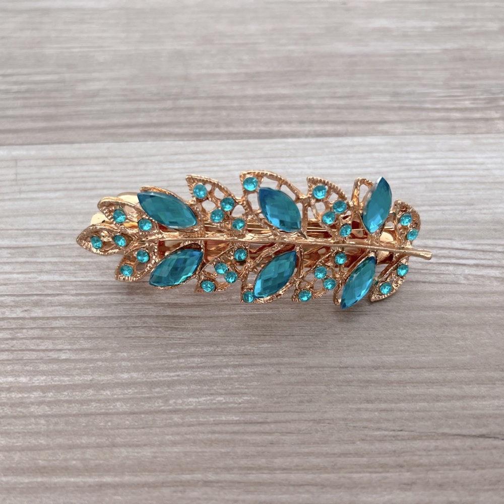 Phoenix Feather Hair Pin